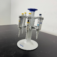 Eppendorf Research Plus Single Channel Pipettes w/Stand - Quantity 6 image 1